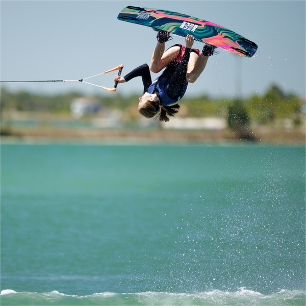 2025 Ronix Rise Wakeboard R25RIS - Granite Swirl